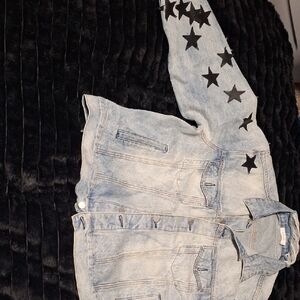 MNML Light Blue Denim Jacket